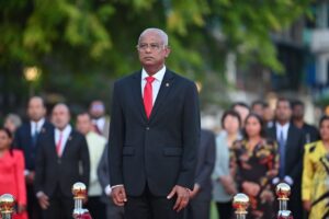 ސަރުކާރުގެ އެންމެ އިސް ވާޖިބަކީ، ޤައުމިއްޔަތާއި، މިނިވަންކަން ދިފާޢުކޮށް ރައްކާތެރިކުރުން: ރައީސް