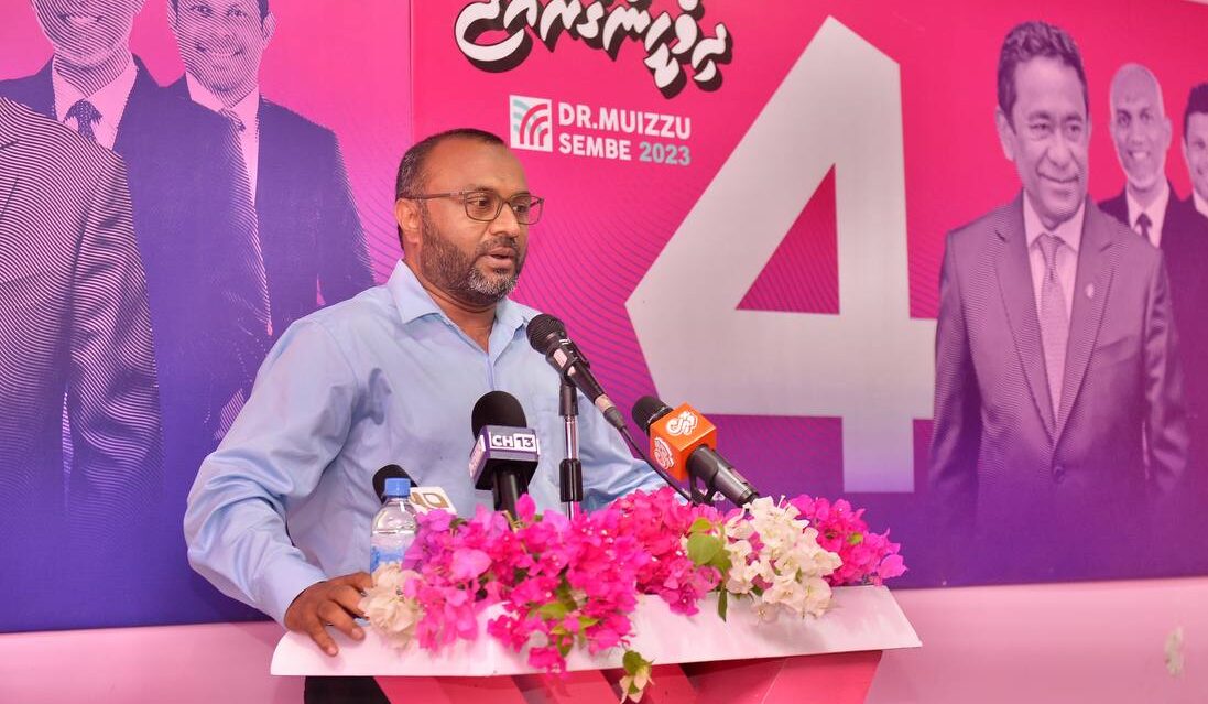 މިސަރުކާރު އޮތީ "މާރިޔަލެއް"ގެ ދަށުވެފަ، ސަދޫމަކަށް މިތަން ހަދާކަން ޖާގައެއްނެތް: ޑރ. ޝަހީމް