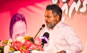 އެމްޑީޕީން ދަނީ ހަމަނުޖެހުން ހިންގުމަށް ރާވަމުން، ފުލުހުން މިކަން ހުއްޓުވާ: ޝިޔާމް