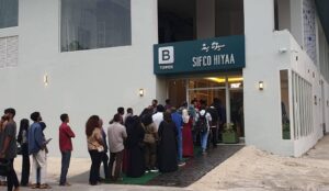 "ސިފްކޯހިޔާ" ފްލެޓްތަކުގެ މަސައްކަތް ނިންމައި، ފުލެޓްތައް ދައްކާލައިފި