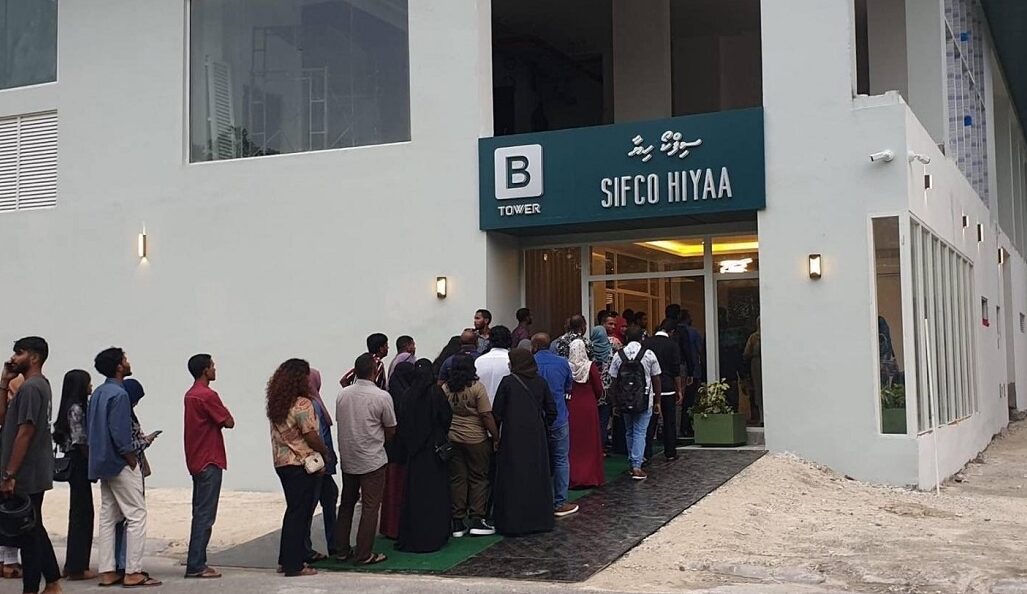 "ސިފްކޯހިޔާ" ފްލެޓްތަކުގެ މަސައްކަތް ނިންމައި، ފުލެޓްތައް ދައްކާލައިފި