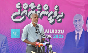 އިސްކުރާނީ ރައްޔިތުންގެ މަސްލަހަތު، ޚިދުމަތް ދޭނީ ރައްޔިތުންގެ އަޑު އަހައިގެން: ޑރ. މުއިއްޒު