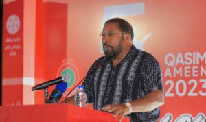 މާލެ އާއި ރަށް ރަށުގެ ފެނާއި ކަރަންޓުގެ އަގު އެއްހަމަކޮށް، ޖޫރިމަނާތައް މަޢާފްކޮށްދޭނަން: ޤާސިމް