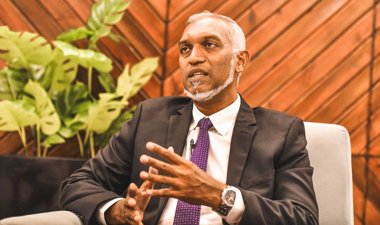 🛑 ވީޑިއޯ: ޚަބަރު އޮންލައިނަށް ޑރ. މުއިއްޒު ދެއްވި ހާއްސަ އިންޓަރވިއު