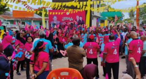 ނިލަންދޫގެ ފިޔާތޮށި ލަޝްކަރު ނިކުމެ މުއިއްޒަށް އޮތް ތާއީދު ދައްކާލައިފި!