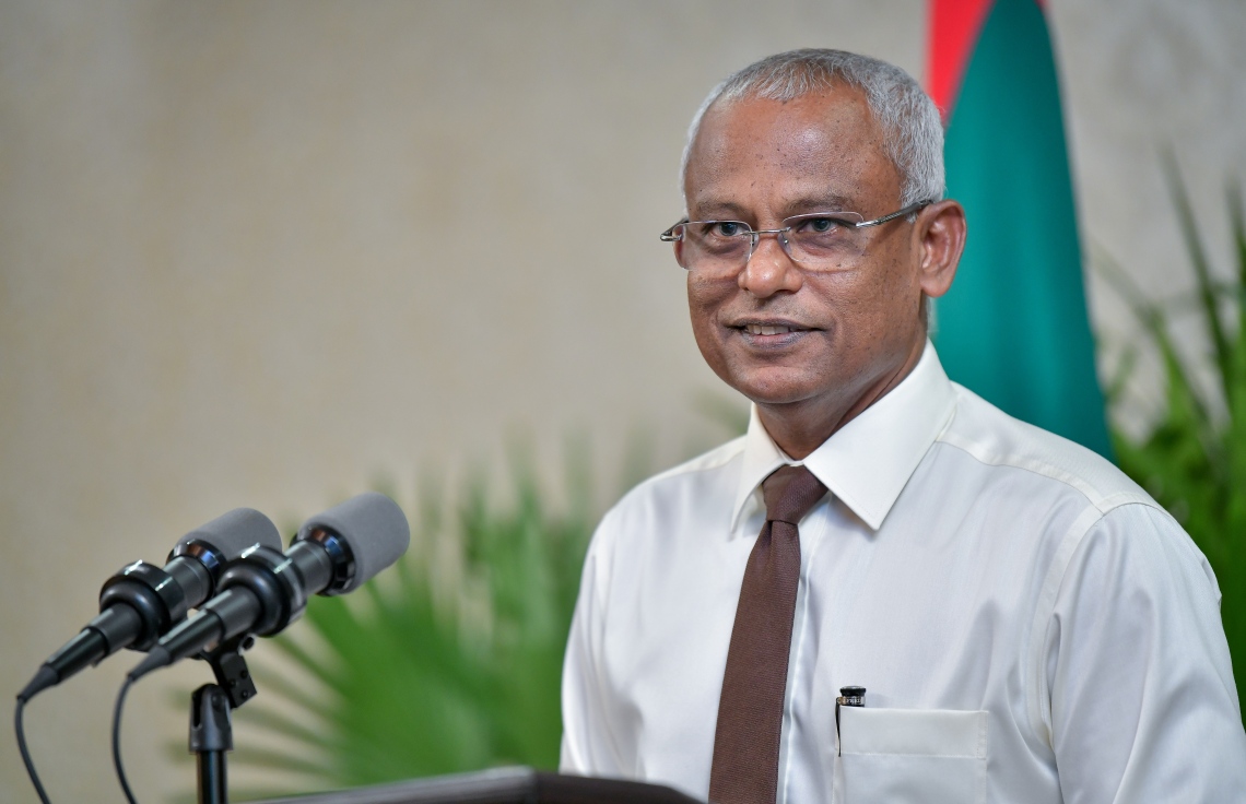ޖަވާބުދާރީ ނުވެވޭވަރުގެ ކަމެއް ކޮށްފައިނުވާނެ، ދިރިއުޅޭނީ ރާއްޖޭގައި: ރައީސް