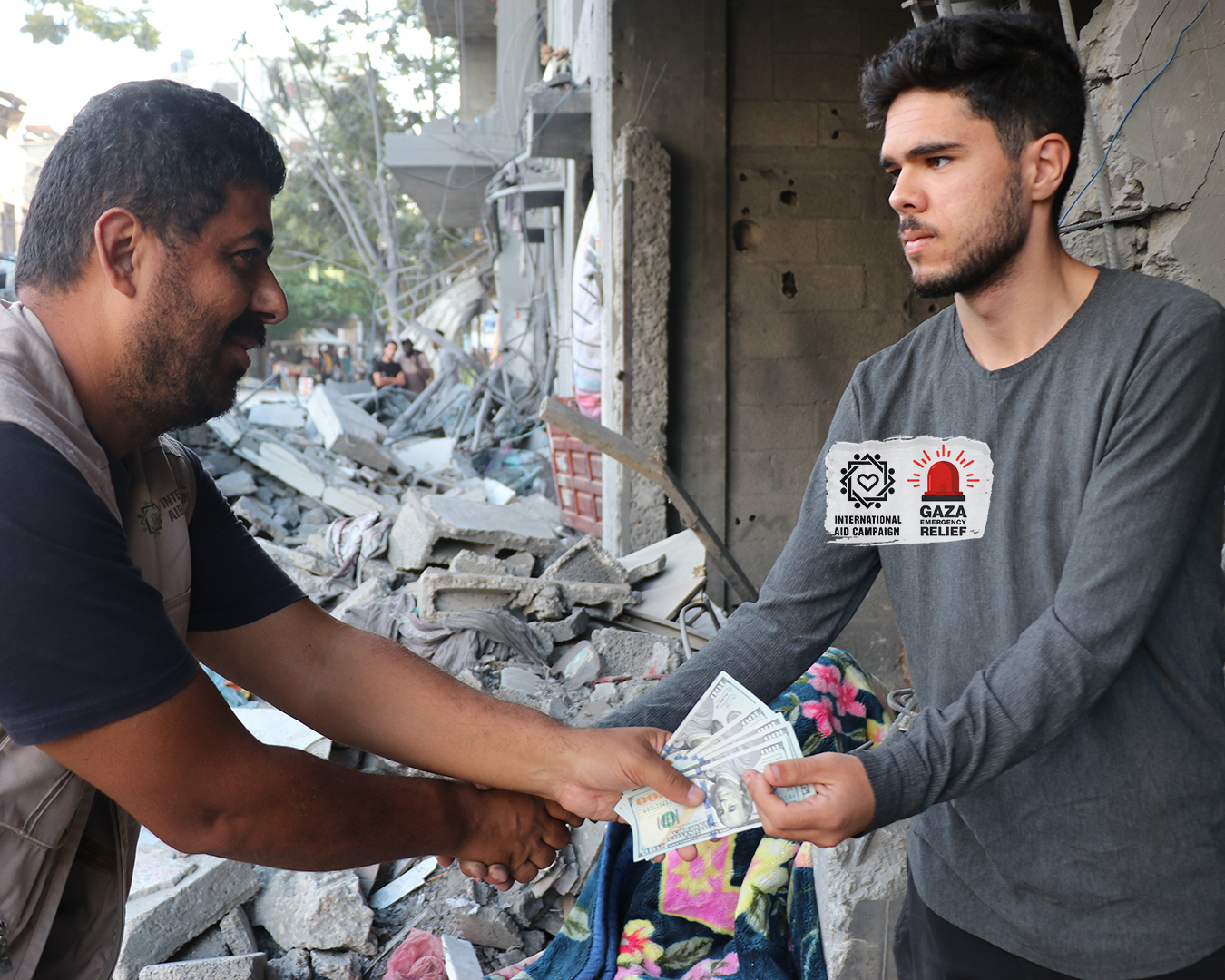 ދިވެހިންގެ ފަރާތުން ފަލަސްޠީނުގެ 200 އާއިލާއަކަށް 1ލައްކަ ޑޮލަރުގެ އެހީ