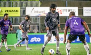 ރިމާހުގެ މޮޅު ކުޅުމާއިއެކު ދިރާގުން އަފީފުއްދީން ކޮޅަށް 8 ގޯލު