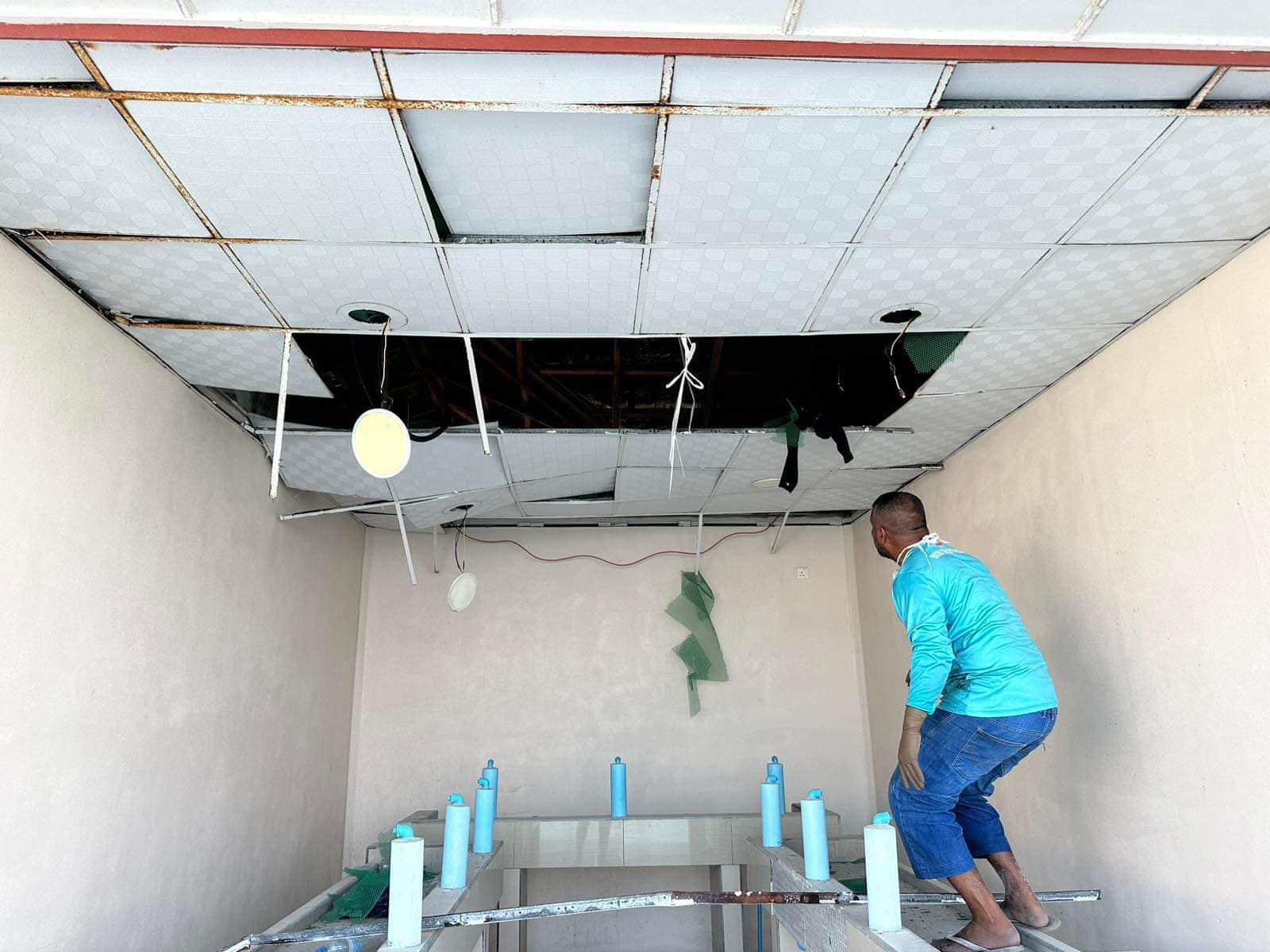 ސިލިންޑަރު ގޮވި ހާދިސާ ފުލުހުންނާއި ސިފައިން ގުޅިގެން ތަހުގީގު ކުރަނީ