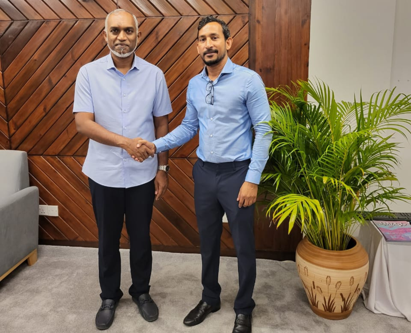 މުލިއާ ގެއިން މެމްބަރުންނަށް ފައިސާ ދޭ ވާހަކަ ދޮގު ކޮށްފި