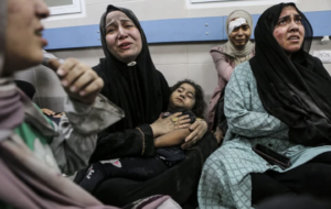 ޣައްޒާގެ ހޮސްޕިޓަލަށް ދިން ހަމަލާ އިންސާނިއްޔަތާ ޚިލާފު: ސަރުކާރު