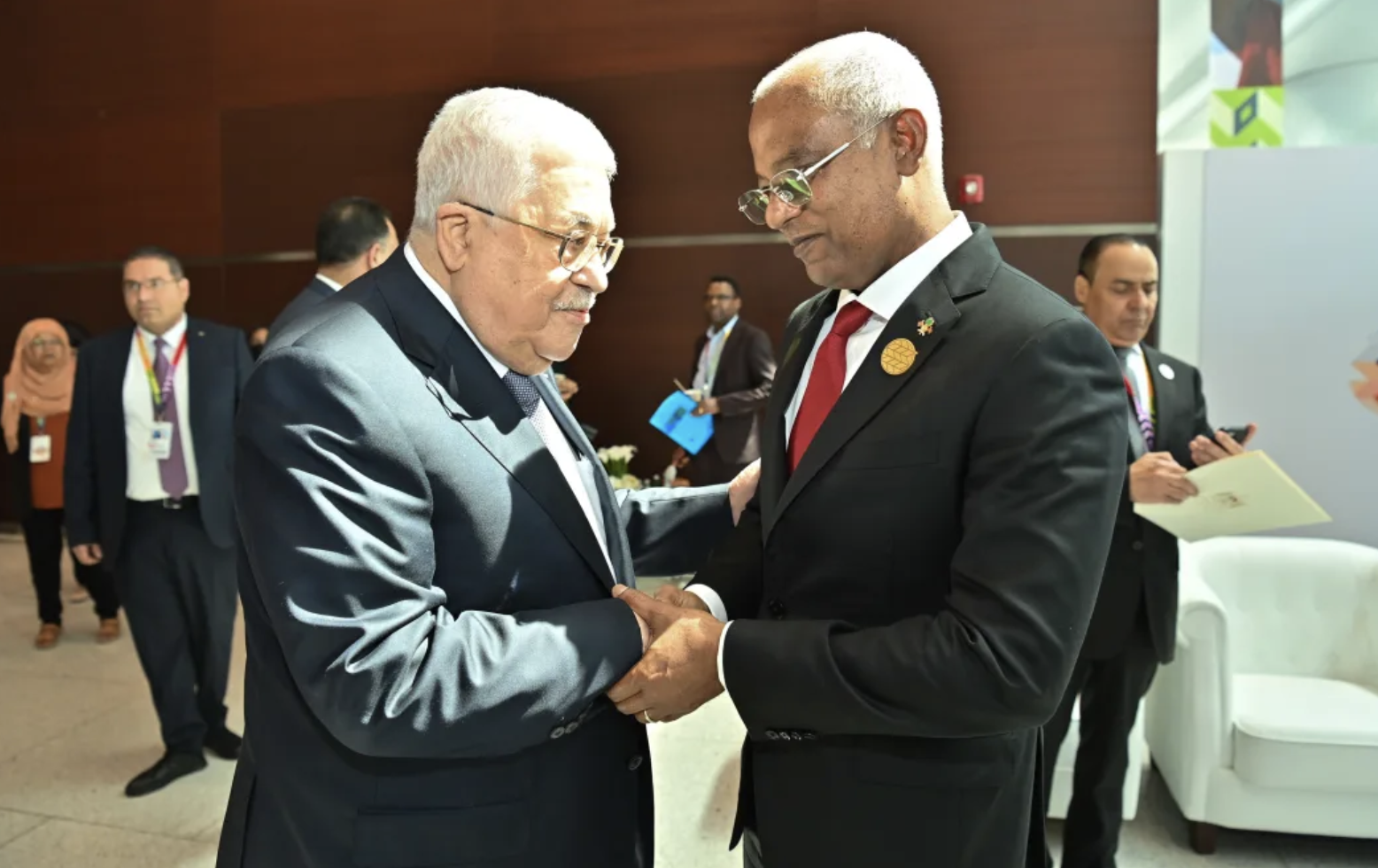 ޣައްޒާއަށް އިންސާނީ އެހީ އަވަހަށް ފޯރުކޮށްދެވޭނެ ގޮތެއް ހޯދުމަށް ރައީސް ގޮވާލައްވައިފި