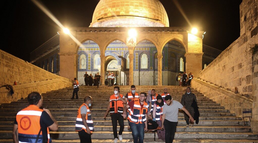 މަސްޖިދުލް އަޤްޞާ ބިމާހަމަކޮށްލުމުގެ ބޮޑު މަޝްރޫއެއް ޔަހޫދީން ގެންދަނީ ކުރިޔަށް ގެންދަމުން: ޚުޡުބާ