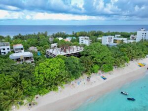 އުކުޅަހުގައި އަޅާ ސިޓީ ހޮޓާލުގެ މަސައްކަތް ހަލުވިކަމާއެކު ކުރިއަށް، 2025 ގައި ނިންމަނީ