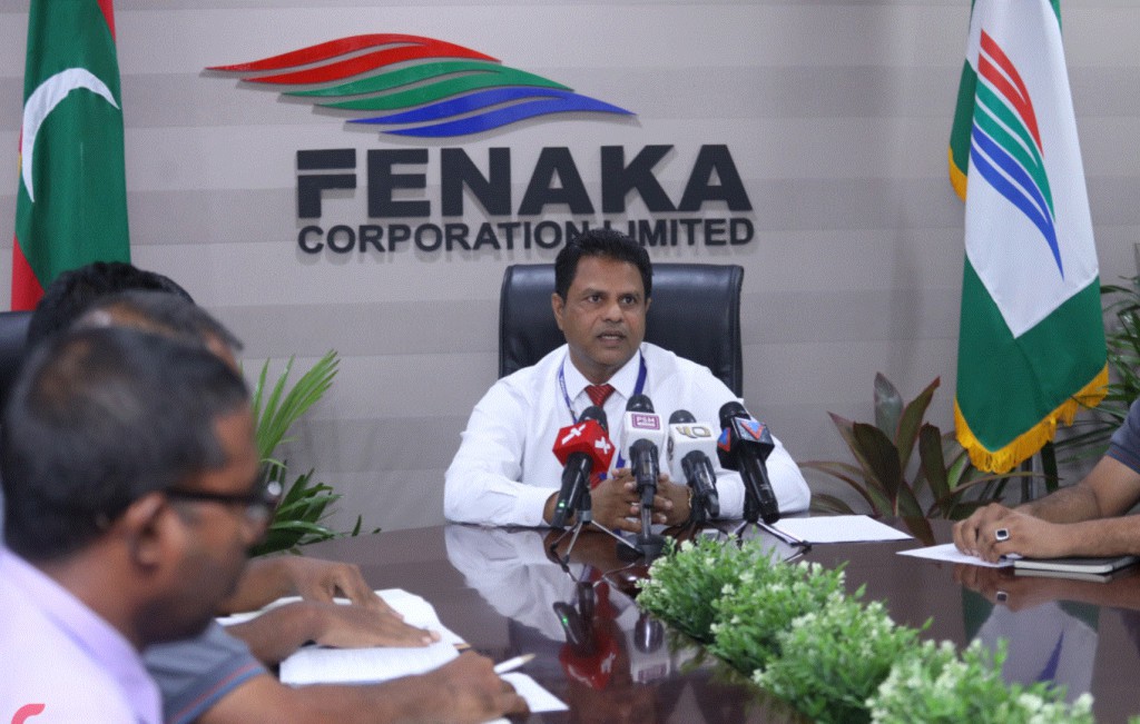 ފެނަކައިގެ 72 މިލިއަން ރުފިޔާގެ މައްސަލަ އޭސީސީގައި އެބައޮތް: ޙަސަން