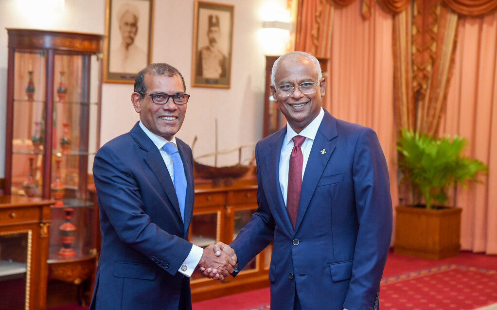 އަޅުގަނޑު ތާއީދުކުރަނީ ރިޔާސީ ނިޒާމަށް: ރައީސް