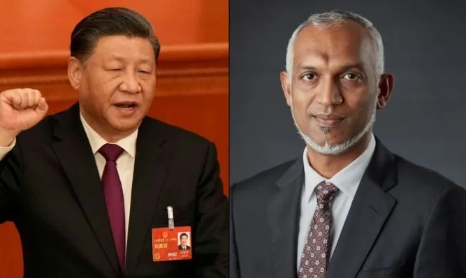 ޗައިނާގެ ރައީސް، މުއިއްޒަށް: އެކުގައި މަސައްކަތް ކުރަން ތައްޔާރު