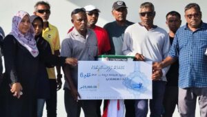 ފަލަސްޠީނަށްޓަކައި މަސްވެރި 9 ދޯންޏަކުން 3 ލައްކައަށްވުރެ ގިނަ ރުފިޔާ