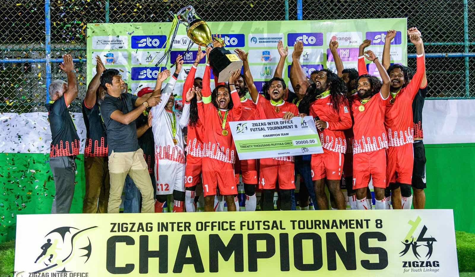 ފޯރިގަދަ އެސްޓީއޯ ޒިގްޒެގް ފުޓްސަލް މުބާރާތް ހުކުރު ދުވަހު ފަށަނީ