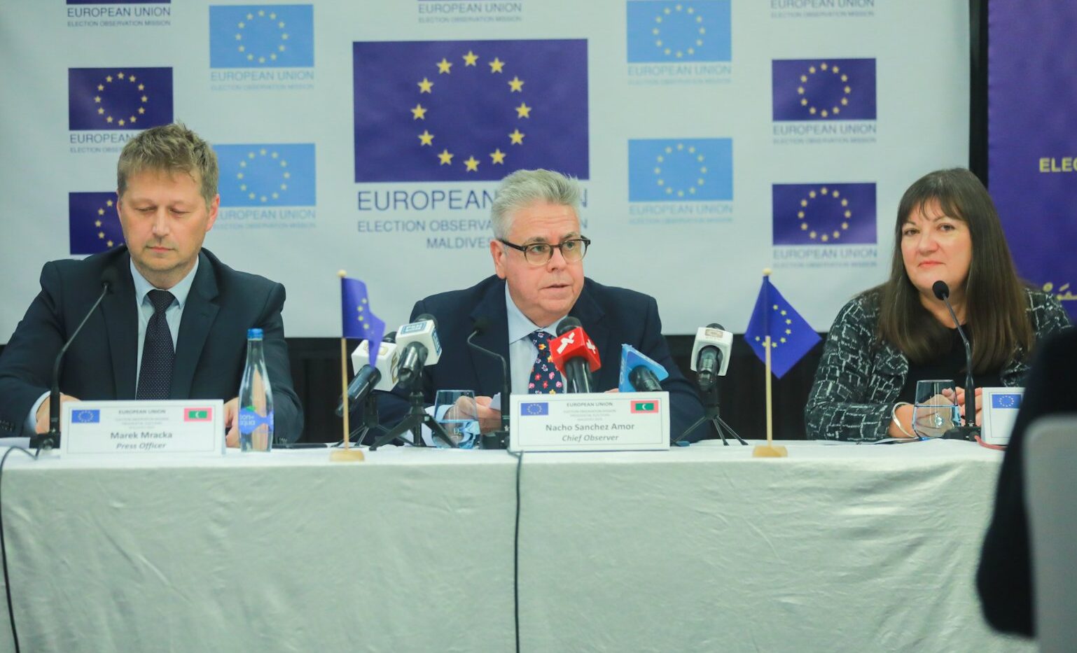 އިންތިޚާބުގެ ކަންކަން ދިޔައީ ދެފުށް ފެންނަ ހާމަކަން ބޮޑުގޮތަކަށް: އީޔޫ