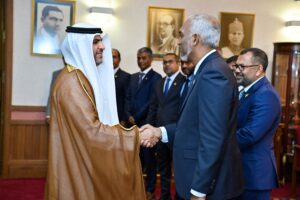 ޔޫއޭއީގައި އޮންނަ ކޮޕް28ގައި ބައިވެރިވެވަޑައިގަތުމުގެ ދަޢުވަތު ރައީސަށް