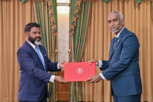 ކޮމިޝަނަރ އޮފް ޕްރިޒަންސްގެ މަގާމަށް ޒަރީރު