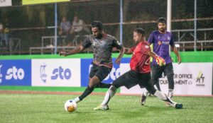 ތައުމީމްގެ ގޯލްތަކާއިއެކު އެމްއެންޑީއެފަށް ފަސޭހަ މޮޅެއް