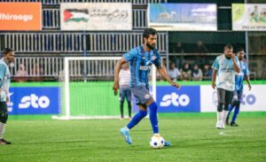 ތިން މެޗުން އެއީސީ ކޮޅަށް 51 ގޯލު، ޕޯޓު ކުއާޓާއަށް