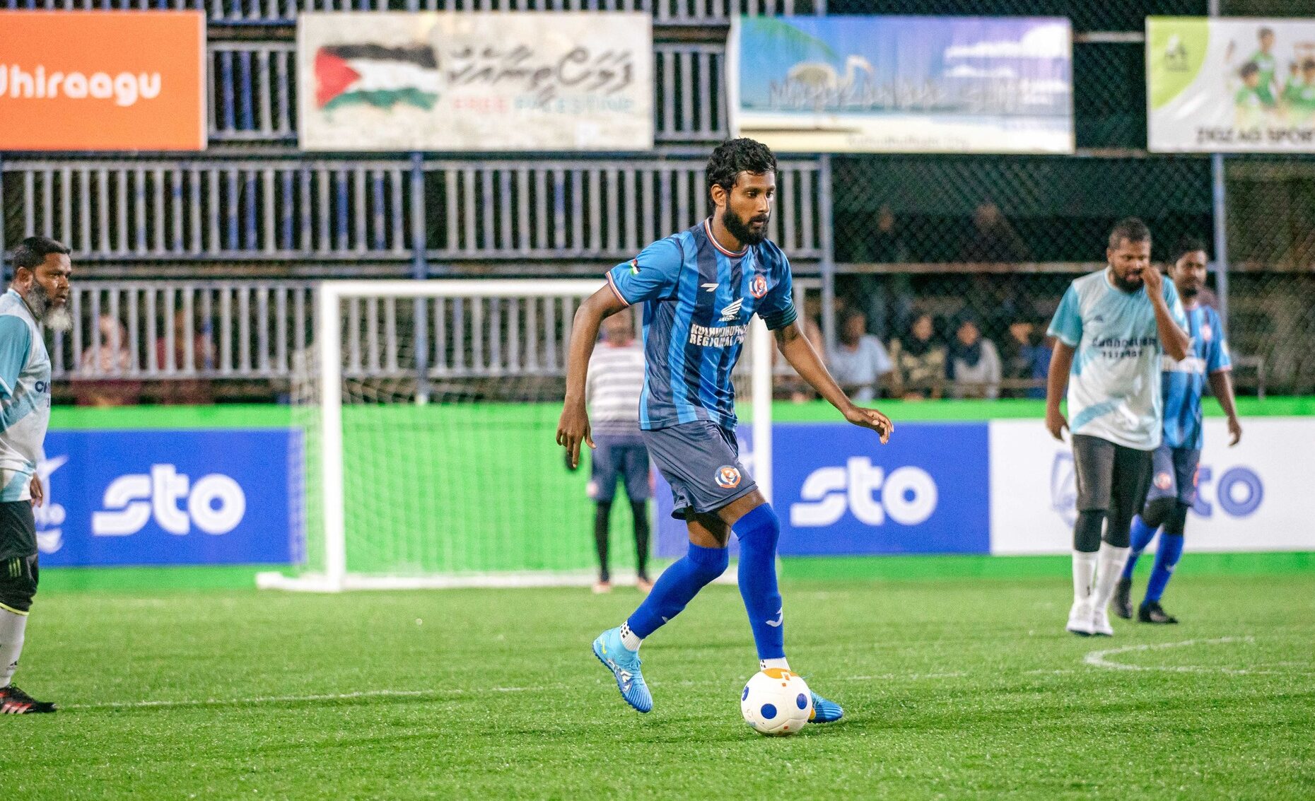 ތިން މެޗުން އެއީސީ ކޮޅަށް 51 ގޯލު، ޕޯޓު ކުއާޓާއަށް