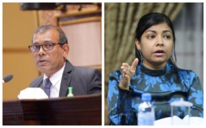 ރިޔާސަތުގައި ނަޝީދު ނެތިއްޔާ ހުވާކުރުމުގެ ކަންކަން ދާނީ ރީތިކޮށް: ރޮޒެއިނާ