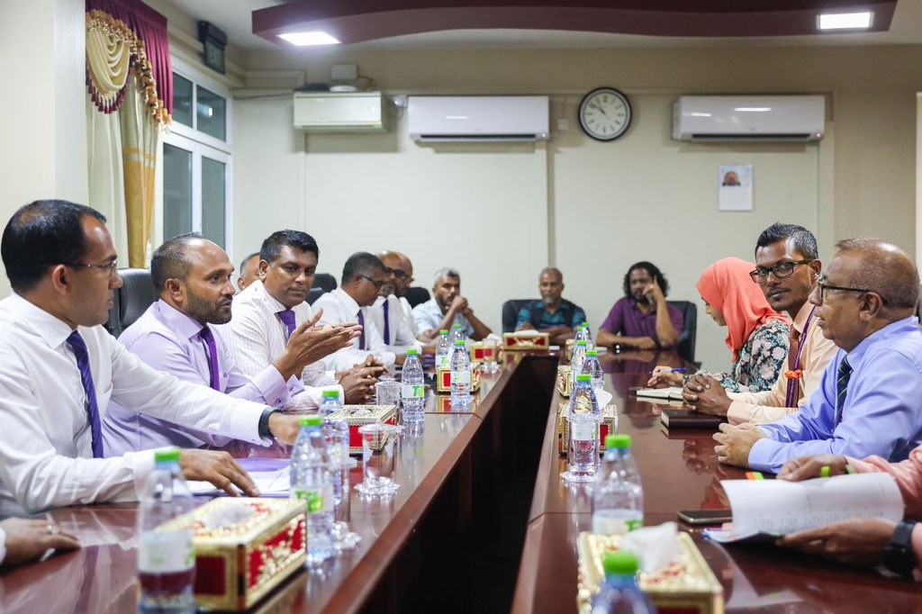 ޕީއެންއެފް ރަޖިސްޓްރީ ކުރުމަށް ބޭނުންވާ 3،000 ފޯމު ހަމަކޮށްފި