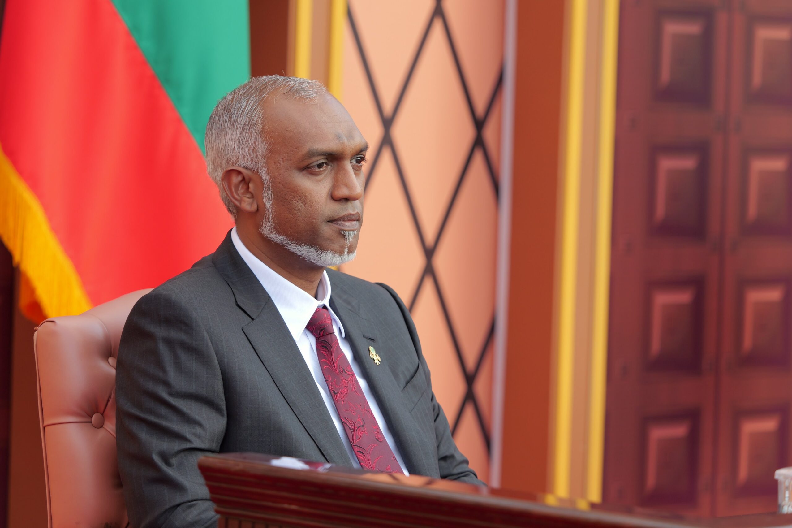 ވެރިކަމާ ހަވާލުވާއިރު ދައުލަތް ވަނީ 119 ބިލިއަން ރުފިޔާއިން ދަރާފައި: ރައީސް