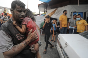 އިސްރާއީލުން ޖަބަލިއާ ރެފިއުޖީ ކޭމްޕަށް ހަމަލާދީ 195 މީހުން ޝަހީދު ކޮށްލައިފި