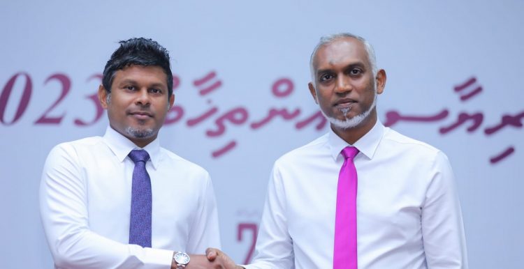 ރައްޔިތުން އިޚްތިޔާރުކުރީ ރައީސް މުޢިއްޒުގެ ތަސައްވުރު، އެމަނިކުފާނާއެކު ސާބިތުވެ ހުންނާނަން: ނައިބު ރައީސް