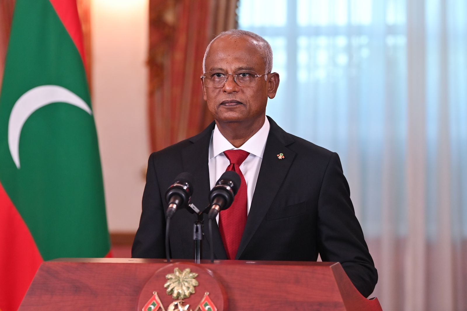 ކޯވިޑް-19 އަކީ އަޅުގަނޑުގެ ހަޔާތުގެ އިމްތިހާން، އެންމެ ގިނަ ރޭ ނިދިން މަހްރޫމްވާން މަޖުބޫރުވި ހާލަތު: ރައީސް