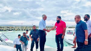 ޕީއެންސީގެ ސެނެޓަރ ނަބީލް މަޖިލީހުގެ މިލަންދޫ ދާއިރައަށް ވާދަކުރައްވަނީ