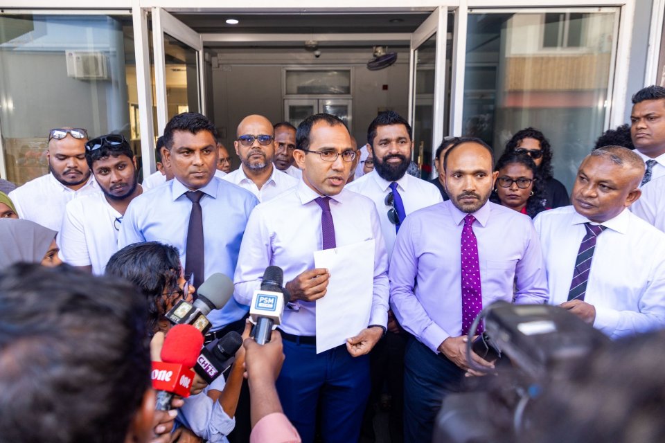 ޕާޓީއުފެއްދުމަށް ބޭނުންވާ މެމްބަރުން ހަމަކުރުމަށް ޕީއެންއެފްގެ ޓީމެ ފުވައްމުލަކަށް