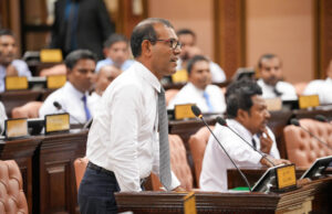 އިންޑިއާ އަށް އިހުތިރާމް ކުރަން ވާނެ، ނުކުރާނަމަ އޮތީ ގެއްލުން: ނަޝީދު