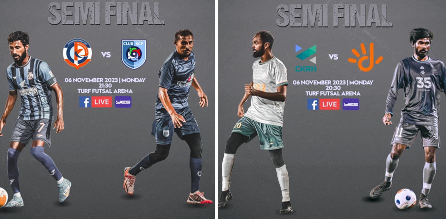 އެސްޓީއޯ ޒިގްޒެގް ފުޓްސަލް މުބާރާތުގެ ސެމީ ފައިނަލް މެޗުތައް މިރޭ