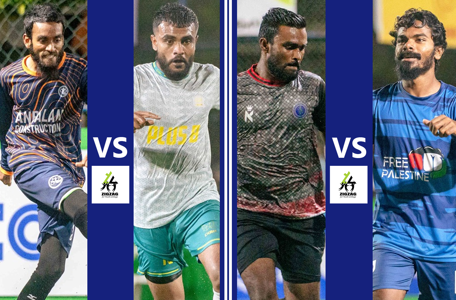 އެސްޓީއޯ ޒިގްޒެގް ފުޓްސަލް މުބާރާތުގެ ވާދަވެރި ކުއާޓާ މެޗުތައް މިރޭ ފަށަނީ