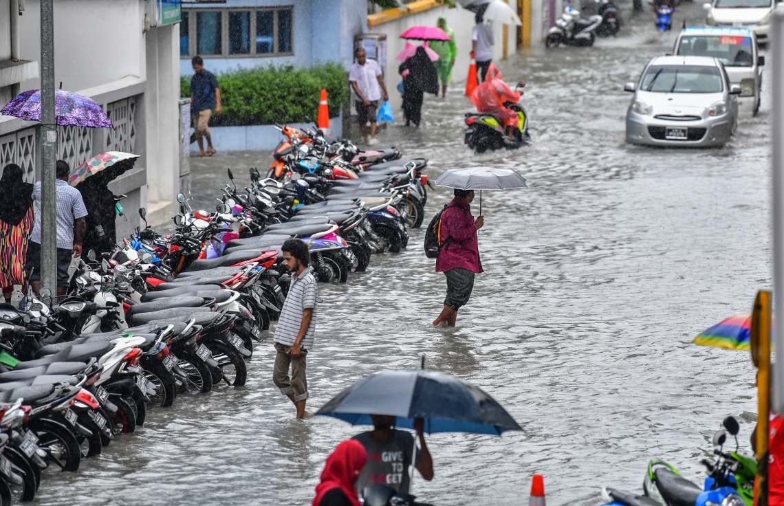 ސެޕްޓެމްބަރު މަހު ރާއްޖެއަށް ވެހޭ ވާރޭގެ މިންވަރު މަދުވާނެ، ދެކުނަށް ފިނިހޫނުމިން މަތިވާނެ: މެޓް އޮފީސް