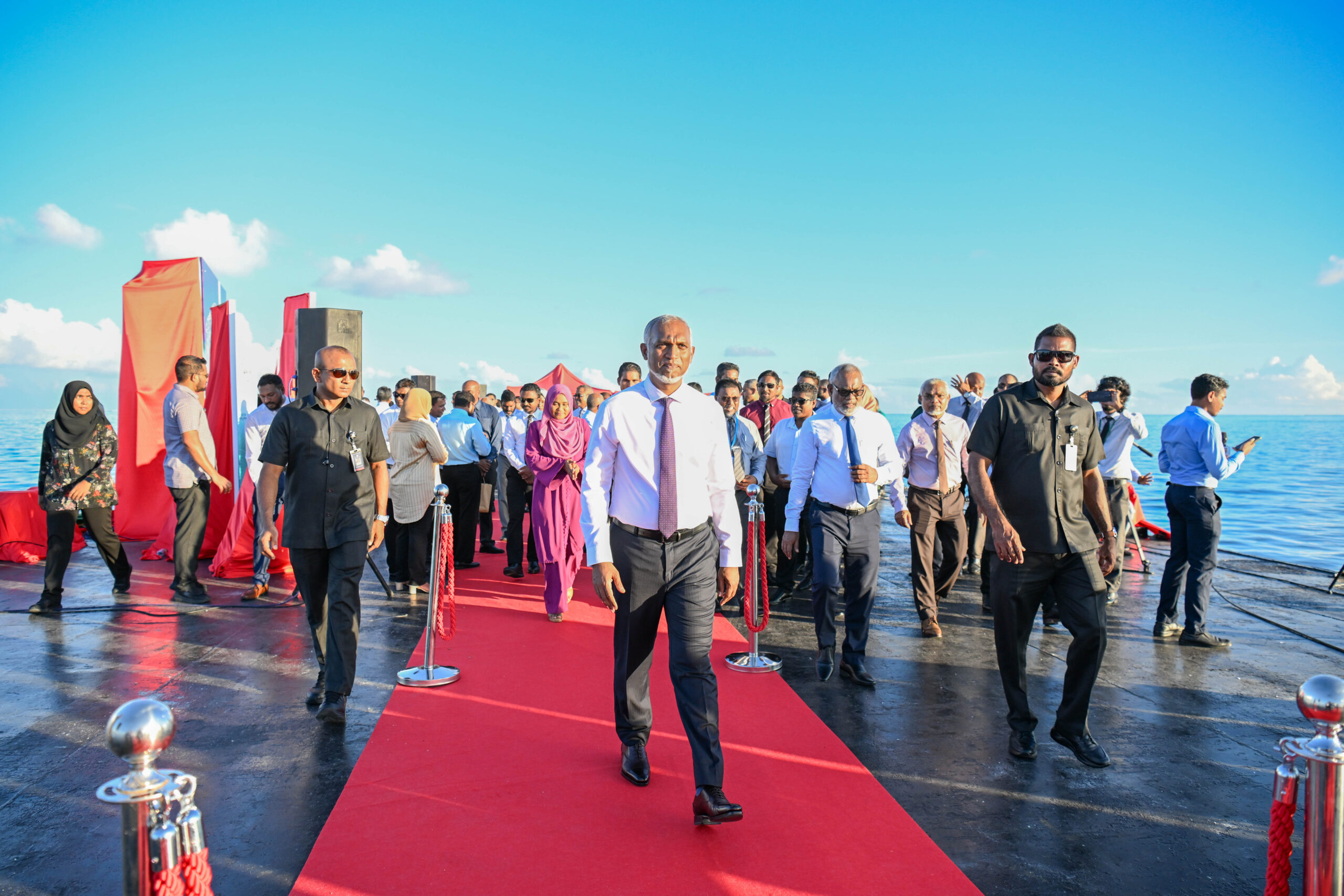 ރަސްމާލެ ސިޓީގެ ހުރިހާ ވަސީލަތްތަކެއް ގާއިމްކުރާނީ އިއާދަކުރުވަނިވި ހަކަތައިން: ރައީސް