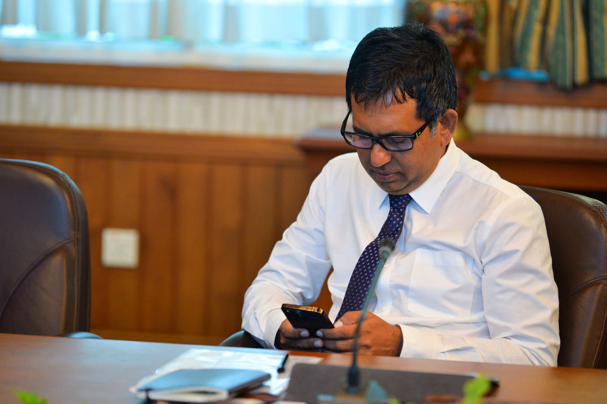 ރައީސް މުޢިއްޒުގެ ވެރިކަމުގެ ފުރަތަމަ އަހަރުވެސް އިޤްތިޞާދީ ތަފާތު ފެންނާނެ: ސަޢީދު