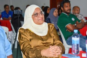 ޚިދުމަތުގެ ރޮގުން ދެވަނައެއް ނެތް އާޒިމާ، މާލޭ ސިޓީގެ ތަރައްގީއަށް ކުރާ އުއްމީދު!