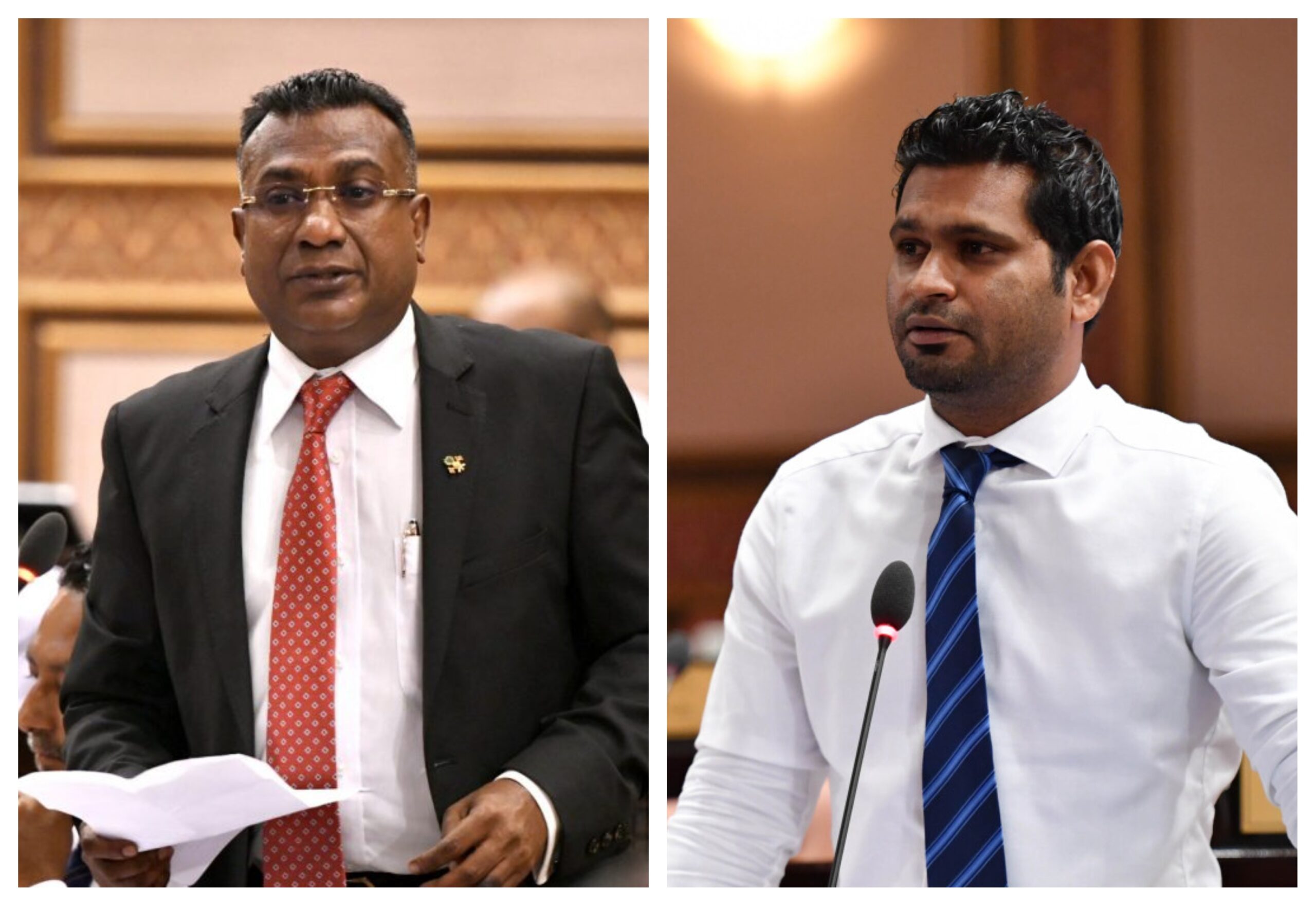 ޝިޔާން އާއި ޖާބިރު އެމްޑީޕީގެ ވިޕްލައިނާ ހިލާފުވި މައްސަލައެއް