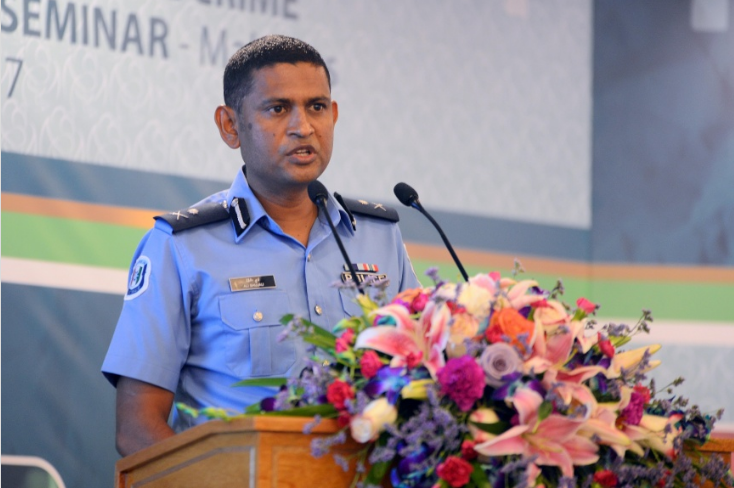 ޕޮލިސް ކޮމިޝަނަރުކަމަށް ޝުޖާޢު އައްޔަންކުރަން ޕޮލިސް ބޯޑުން ލަފާދީފި