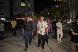 ކުރީގެ ނާއިބު ރައީސް ފައިސަލްގެ ތާއީދު އާޒިމްއަށް