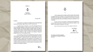 މޮރިޝަސްގެ ބޮޑުވަޒީރު ޗާގޮސްއަށް ރާއްޖޭގެ މަގުންލާފައި ދަތުރުކުރުމަށް އެއްވެސް ހުރަހެއް ނެތް: ރައީސް ސާލިހުގެ ސިޓީ