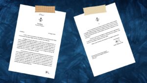 މޮރިޝަސްއަށް ރައީސް ސާލިހު ފޮނުއްވި ސިޓީފުޅުގައި ރައީސް އޮފީހުގެ ތައްގަޑެއް، ނަންބަރެއްވެސް ނެތް!