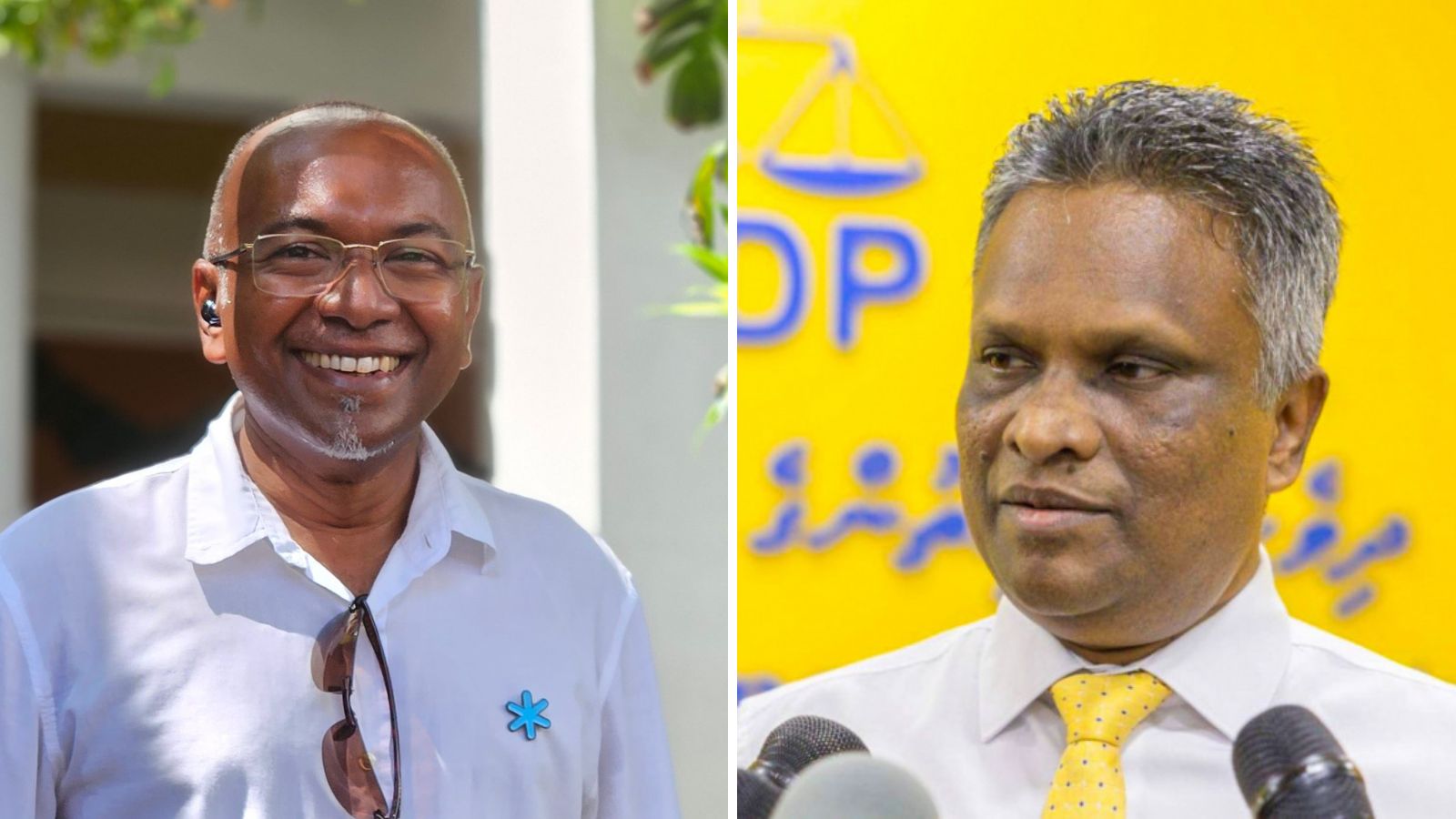 އާޒިމް މޭޔަރަކަށް ހޮވުނަސް އޭނާވެސް އެމްޑީޕީގައި ހުންނާނެކަމަށް ބެލުމަކީ މޮޔަކަމެއް: ހަސަން